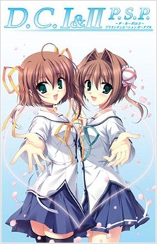 D.C.I&II P.S.P. RE-ANIMATED 封面