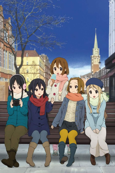 映画 けいおん! 封面