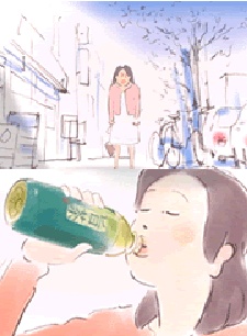 アサヒ飲料「旨茶」CM 渋滞編／会議編 封面