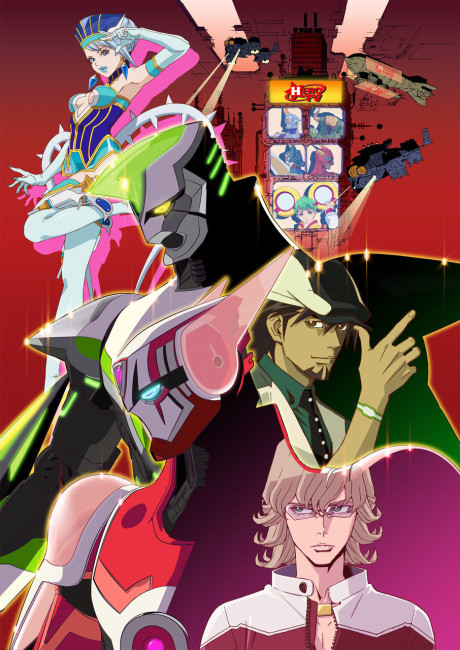 TIGER & BUNNY 封面