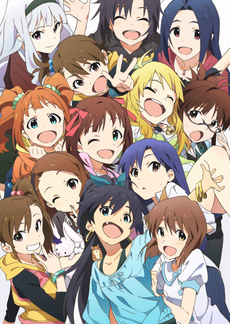 THE IDOLM@STER 封面