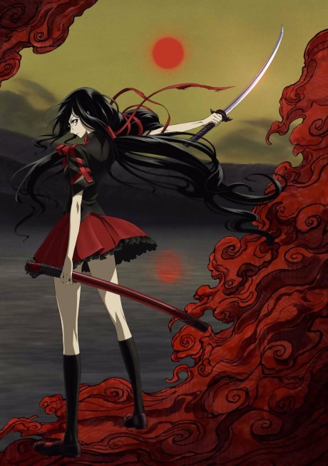 BLOOD-C 封面
