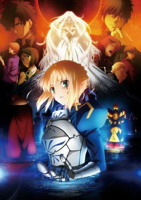 Fate/Zero 2ndシーズン 封面