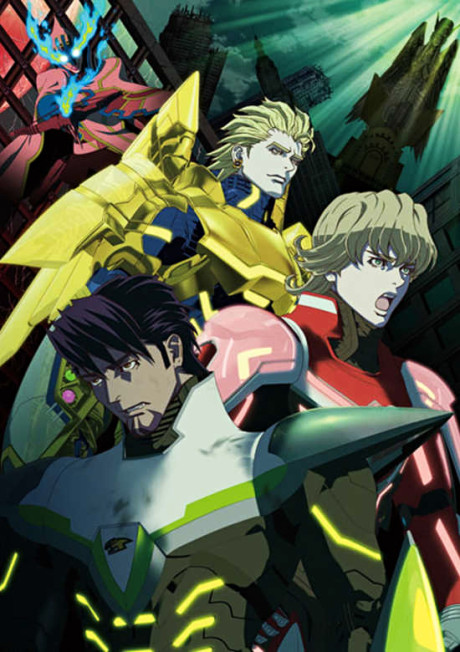 劇場版 TIGER & BUNNY -The Rising- 封面