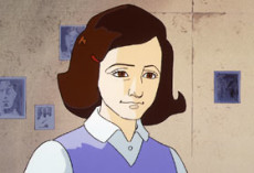 アンネの日記 アンネ・フランク物語 封面