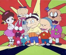 もーれつア太郎（1990年） 封面