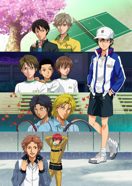 テニスの王子様 OVA ANOTHER STORYⅡ～アノトキノボクラ ちびキャラフラッシュアニメ 封面