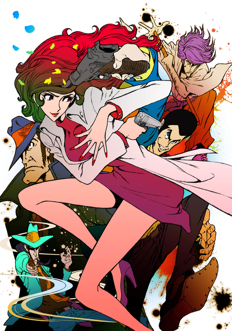 LUPIN the Third -峰不二子という女- 封面