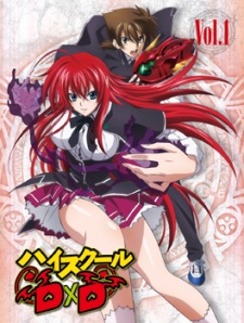 ハイスクールD×D 妄想爆揺解除オリジナルビデオ 封面