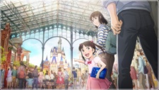 東京ディズニーリゾート テレビCM「Where dreams come true 夢はつづく篇」 封面