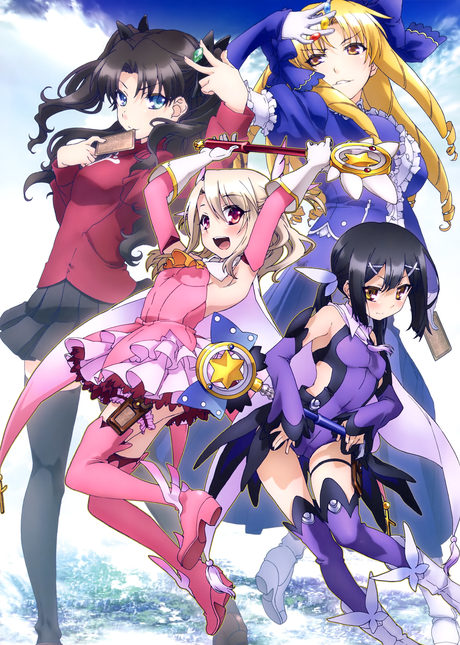 Fate/kaleid liner プリズマ☆イリヤ 封面