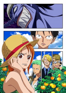 ONE PIECE エピソードオブナミ 〜航海士の涙と仲間の絆〜 封面