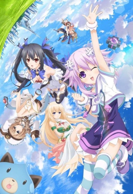 超次元ゲイム ネプテューヌ THE ANIMATION 封面