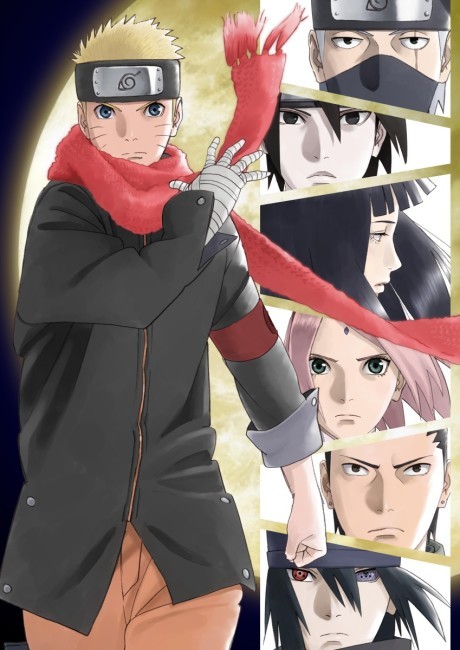 THE LAST -NARUTO THE MOVIE- 封面