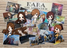 KARA THE ANIMATION 封面