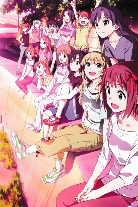 THE IDOLM@STER MOVIE 輝きの向こう側へ！ 封面