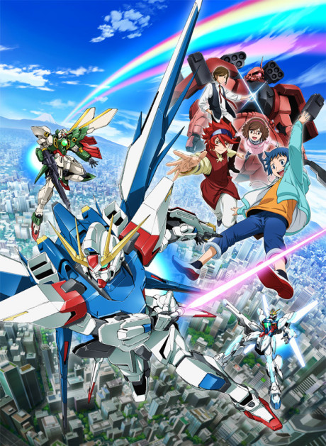 ガンダムビルドファイターズ 封面