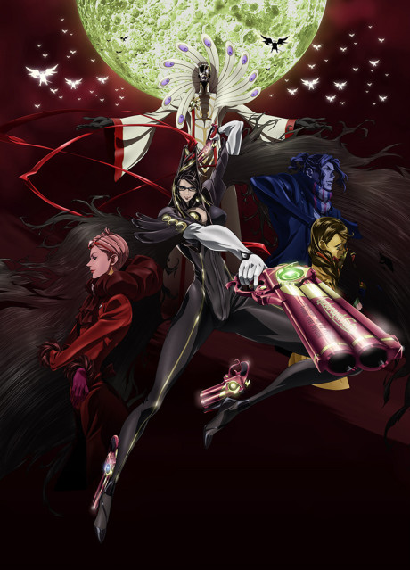 BAYONETTA Bloody Fate 封面