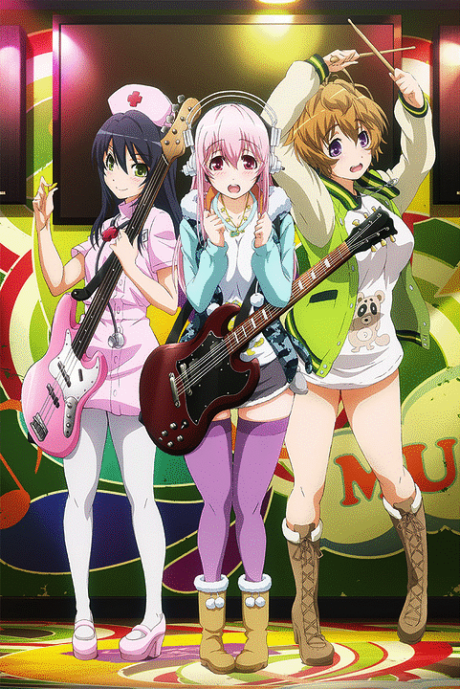 そにアニ -SUPER SONICO THE ANIMATION- 封面