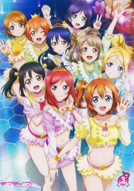 ラブライブ! School idol project「Music S.T.A.R.T!!」スペシャルOVA 封面