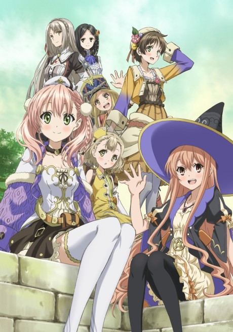 エスカ&ロジーのアトリエ ~黄昏の空の錬金術士~ 封面