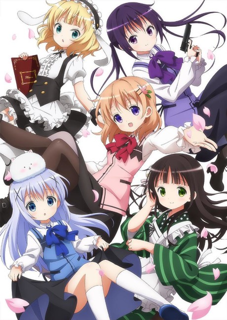 ご注文はうさぎですか? 封面