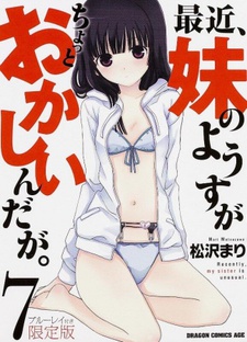 最近、妹のようすがちょっとおかしいんだが。 OVA「萌亜の初恋メモリー？ 16年目のハッピークリスマス」 封面