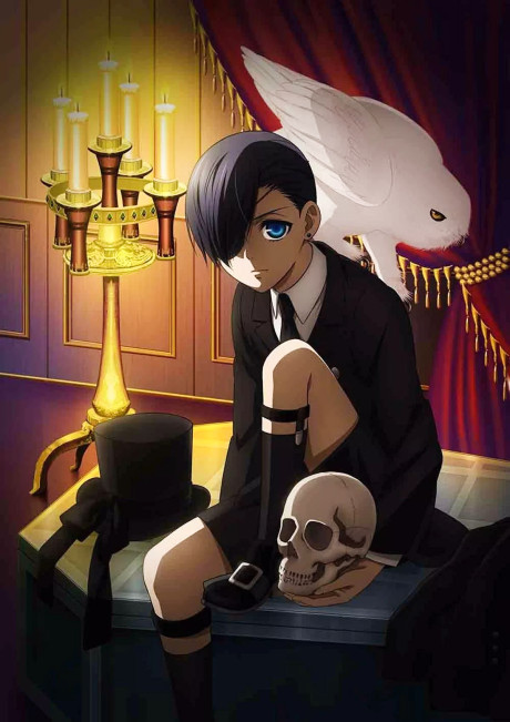 黒執事 Book of Murder 封面