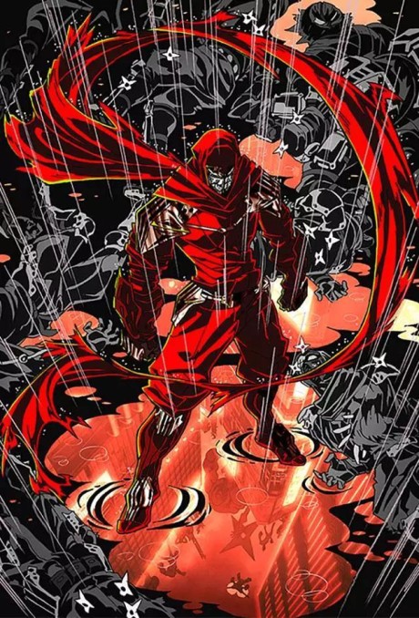 ニンジャスレイヤー フロムアニメイシヨン 封面