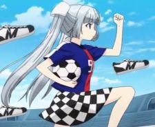 ミス・モノクローム OVA サッカー篇 SUPPORTER 封面