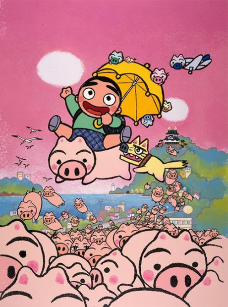 はれときどきぶた(映画) 封面