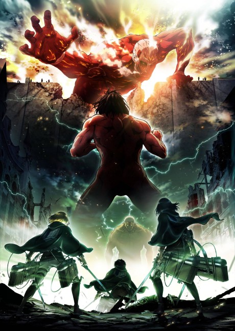 進撃の巨人 Season 2 封面