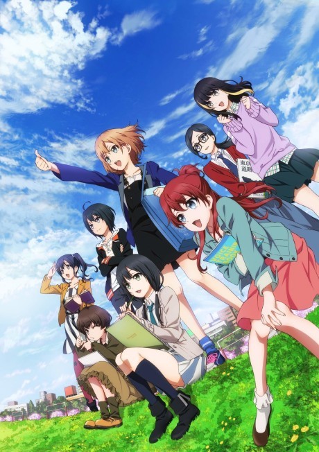SHIROBAKO 封面
