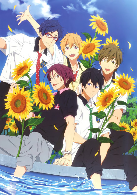 Free! -Eternal Summer- Extra Fr「禁断のオールハード！」 封面