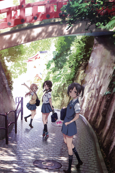 TARI TARI OVA「曇ったり 輝いたり またいつか歌ったり」 封面