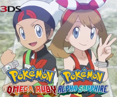 『ポケットモンスター オメガルビー・アルファサファイア』 メガスペシャルアニメーション 封面