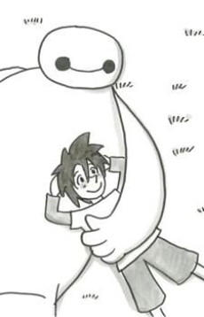 「ベイマックス」鉄拳パラパラ漫画PV 封面