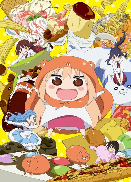 干物妹!うまるちゃん 封面