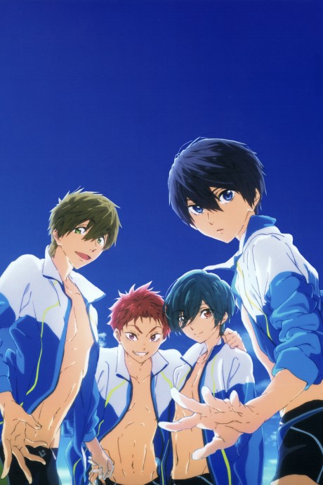 映画 ハイ☆スピード！－Free! Starting Days－ 封面