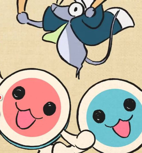 太鼓の達人 15周年記念ショートアニメーション 封面