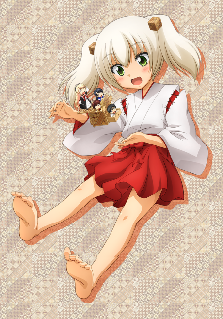 温泉幼精ハコネちゃん 封面