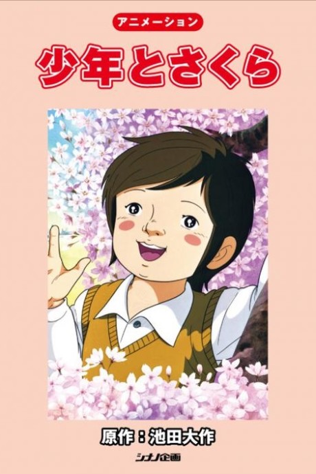 少年とさくら 封面
