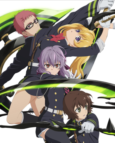 終わりのセラフ OVA「吸血鬼シャハル」 封面