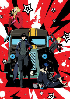 PERSONA5 the Animation -THE DAY BREAKERS- 封面