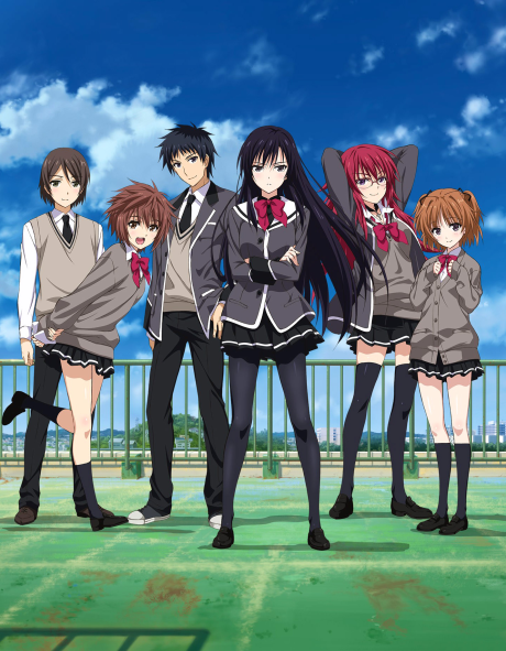 少女たちは荒野を目指す OVA「戦略的ゲームバンドル版…と言うべきものかしら」 封面
