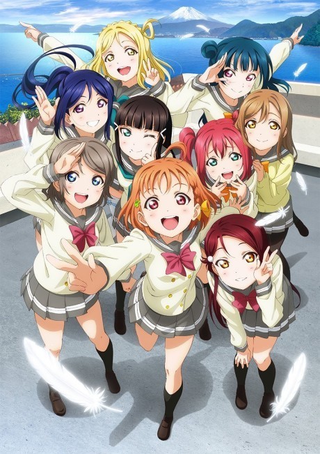 ラブライブ！サンシャイン!! 封面