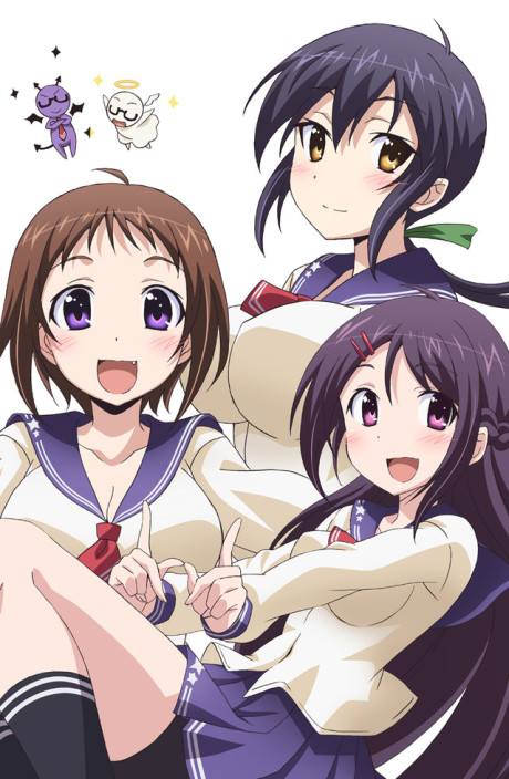 おくさまが生徒会長!+! 封面
