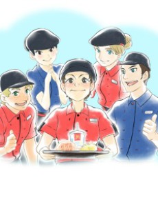 マクドナルド CM 「未来のワタシ篇」 封面
