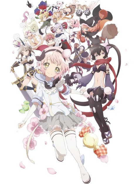 魔法少女育成計画 封面