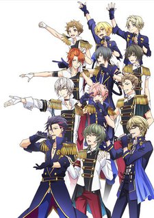 ツキウタ。THE ANIMATION 封面